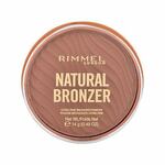 Rimmel London Natural Bronzer Ultra-Fine Bronzing Powder bronzer 14 g odtenek 002 Sunbronze
