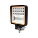 master LED LED delovna svetilka 10-60V IP67 126W 42 LED 6000K kvadratna