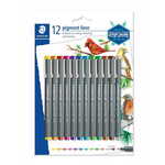 Staedtler Design Journey flomaster pigment liner 0,5 mm 12/1 (10)