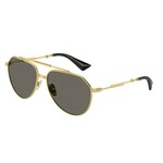 Dolce & Gabbana DG2302 02/R5 ONE SIZE (60) Zlata/Siva