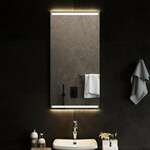 Greatstore LED kopalniško ogledalo 50x100 cm