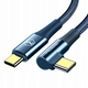 Mcdodo Mcdodo USB tip C - kabel USB tipa C 2 m Modrý CA-8324