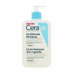 CeraVe Facial Cleansers SA Smoothing čistilni gel za suho kožo 473 ml za ženske