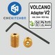 CNC Kitchen Adapter Volcano V2 - 1 k.