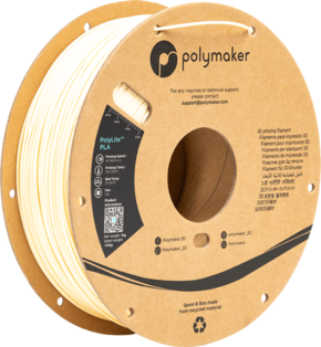 PolyLite PLA Cream - 1
