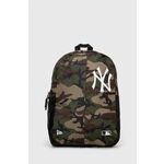 New Era Nahrbtnik New York Yankees Logo Navy Camo Backpack 60356999 Khaki