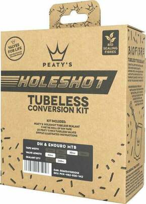 Peaty's Holeshot Tubeless Conversion Kit 120 ml 30 mm 42.0