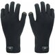 Sealskinz Waterproof All Weather Ultra Grip Knitted Glove Black M Kolesarske rokavice