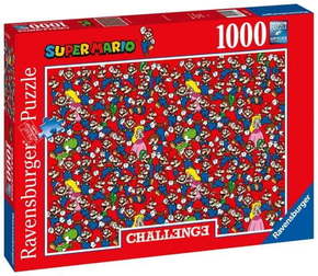 Ravensburger sestavljanka 165254 Super Mario Izziv