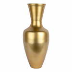 Bambusova visoka vaza v zlati barvi Neto – PT LIVING