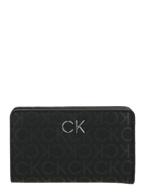 Calvin Klein Velika ženska denarnica Ck Daily Bifold Wallet_Epi Mono K60K611918 Črna