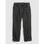Gap Otroške Jeans fleece-lined original fit Washwell 4YRS
