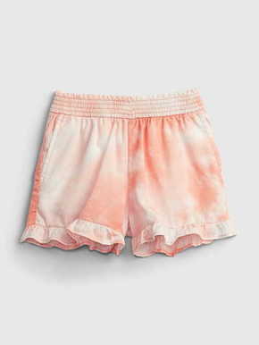 Gap Otroške Kratke hlače ruffle pull-on shorts 2YRS