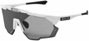 SCICON Aeroshade Kunken White Gloss/SCNPP Photochromic Silver Kolesarska očala
