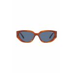VOGUE sončna očala 0VO5438S - oranžna. Sončna očala iz kolekcije VOGUE. Model z gladkimi lečami in plastičnimi okvirji. Imajo UV 400 filter.