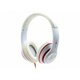 Gembird Los Angeles MHS-LAX-W slušalke, 3.5 mm, bela, mikrofon