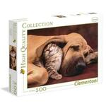 Sestavljanka Clementoni High Quality Collection - Cuddles 35020, 500 kosov