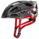 Uvex Active kolesarska čelada, Antracite/Red, 52-57 cm