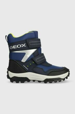 Geox Škornji za sneg J Himalaya Boy B Abx J36FRC 0FUCE C0749 D Mornarsko modra
