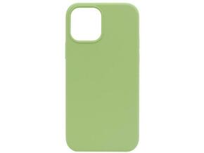 Chameleon Apple iPhone 12/ 12 Pro - Silikonski ovitek (liquid silicone) - Soft - Mint Green