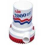 Rule 2000 (10) 12V Bilge Pump Non-Automatic