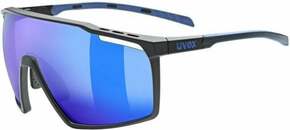 UVEX MTN Perform Black/Blue Matt/Mirror Blue Kolesarska očala