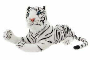 WEBHIDDENBRAND Plišasti beli tiger 55 cm