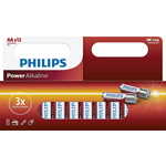 Philips Power Alkaline Blister baterije, AA, 12 Kos