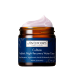Antipodes Nočna krema za kožo Culture (Probiotic Night Recovery Water Cream) 60 ml