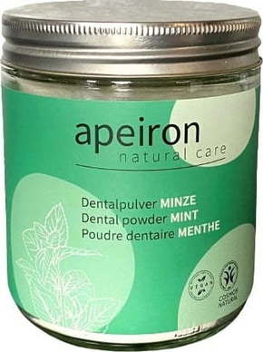 "Apeiron Auromère Mint zobni puder"