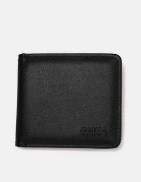 Moška denarnica Cuikca Logi črna