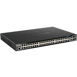 D-Link DGS-1520 switch, 20x/24x/2x/4x, rack mountable