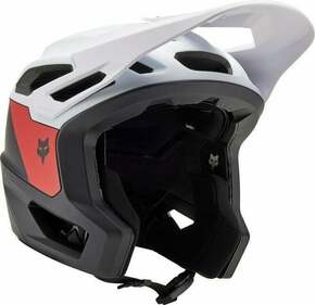 FOX Dropframe Pro Helmet Black/White S Kolesarska čelada