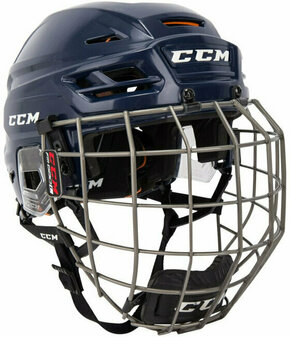 CCM Tacks 710 Combo SR Modra S Hokejska čelada