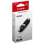 Canon PGI-550BK črnilo vijoličasta (magenta)/črna (black), 15ml/16ml/22ml/23ml/25ml, nadomestna