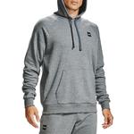 Under Armour UA Rival flis pulover-GRY, UA Rival flis pulover-GRY | 1357092-012 | XL