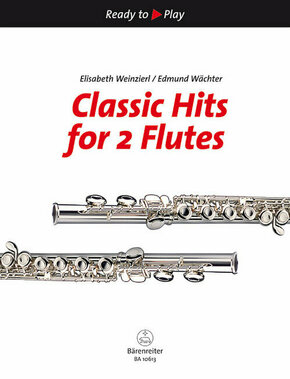 Bärenreiter Classic Hits for 2 Flutes Notna glasba