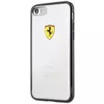 Ovitek Ferrari - Racing Hard Case Apple iPhone 7 - Transparent (FEHCP7BK)