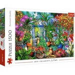Trefl Puzzle 1500 - Skrivni vrt