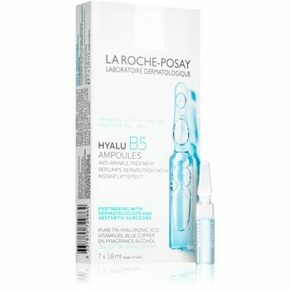 La Roche-Posay Hyalu B5 Ampoules Anti-Wrinkle Treatment serum za obraz za vse tipe kože 12
