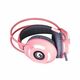 Marvo HG8936 gaming slušalke, 3.5 mm, roza, 108dB/mW, mikrofon