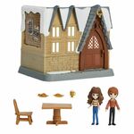 Igralni set Harry Potter s tremi metlami s figurami