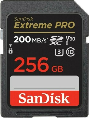 SDXC SANDISK 256GB EXTREM SANDISK
