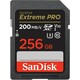 SDXC SANDISK 256GB EXTREM SANDISK