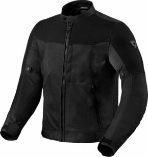Rev'it! Vigor 2 Black 3XL Tekstilna jakna
