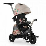 Kinderkraft poganjalec Easytwist bež/roza/siva/turkizna/črna