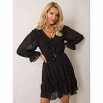 Och Bella Ženske obleke Winona OCH BELLA black TW-SK-BI-0761.92_354731 Univerzalni