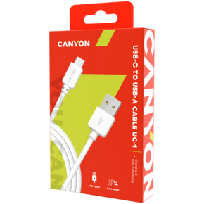 WEBHIDDENBRAND CANYON Polnilni kabel USB-C z USB 2.0