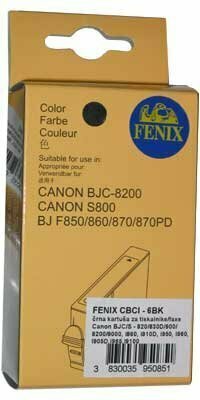 C-BCI-6 bk kartuša za Canon PIXMA iP4000