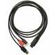XPPen 3v1 cable Črna 20 cm USB kabel